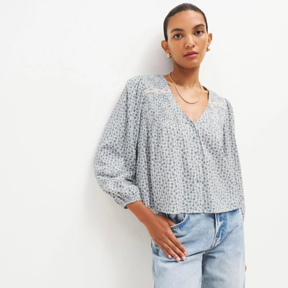 Reformation Livvy Top in Byron - Size S - Picture 1 of 10